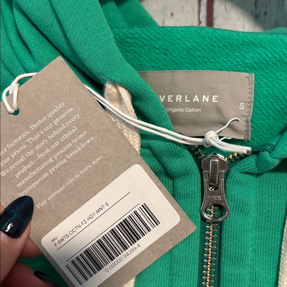 NWT Everlane The Track Organic Cotton Hoodie - Picture 11 of 11